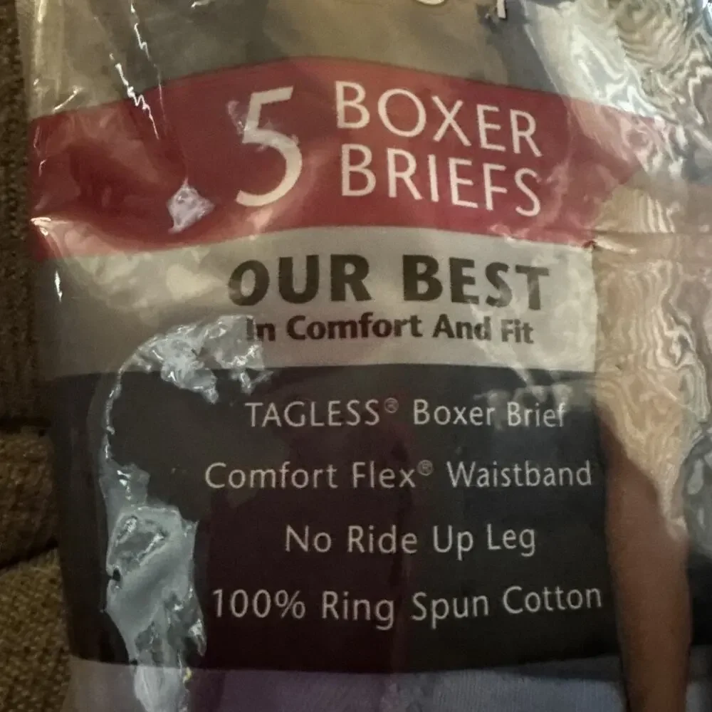Hanes men pack